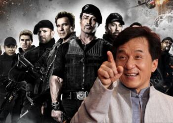 Jackie chan the expendables