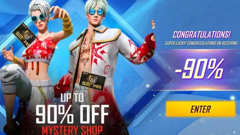 Kapan Ada Lagi Mystery Shop Free Fire 2023 September