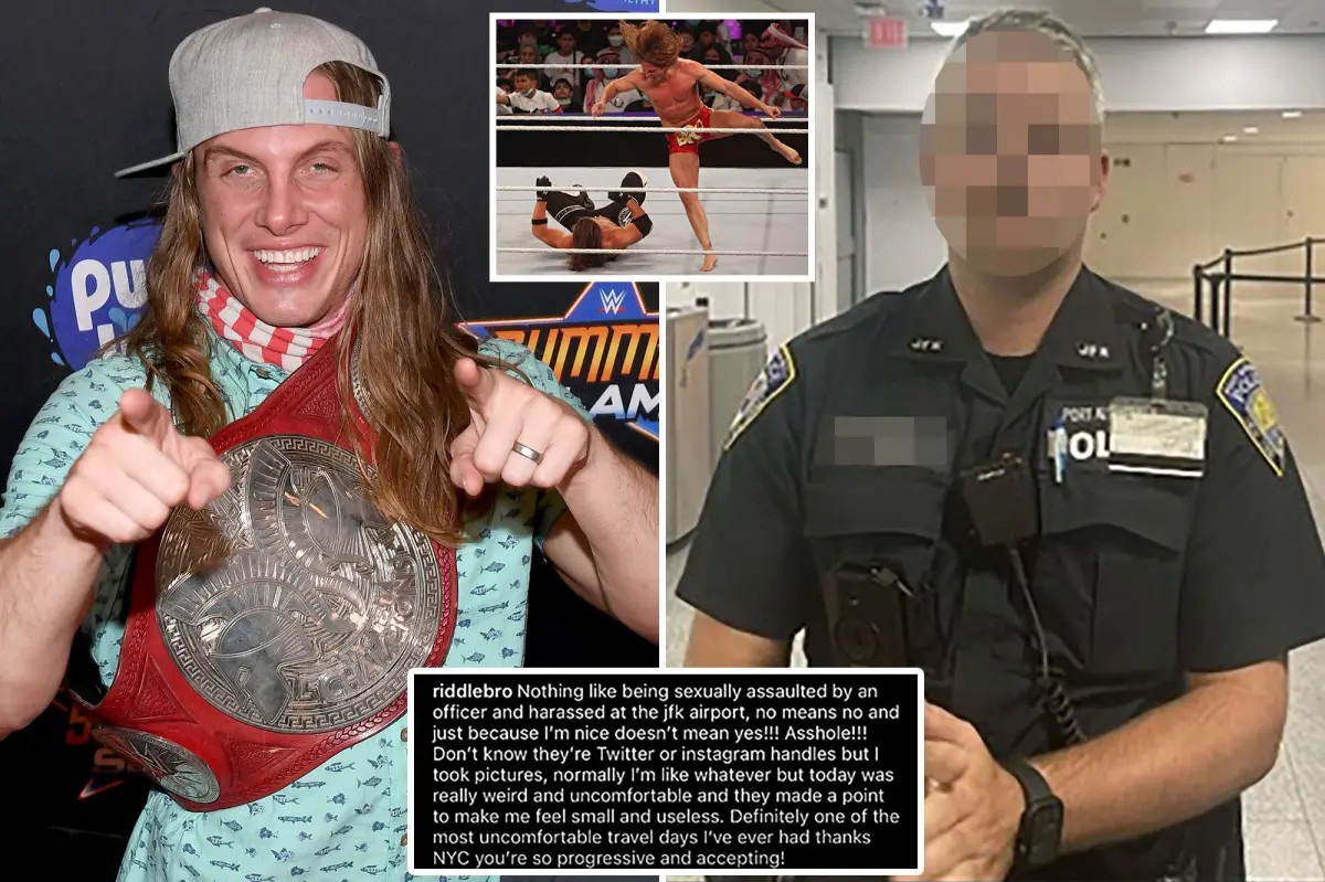 Matt Riddle Resmi Di-PHK oleh WWE - Dafunda.com