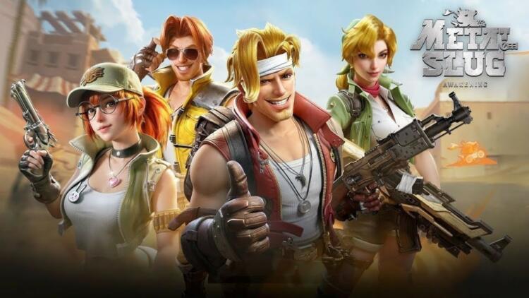 Metal Slug Awakening Mod Apk