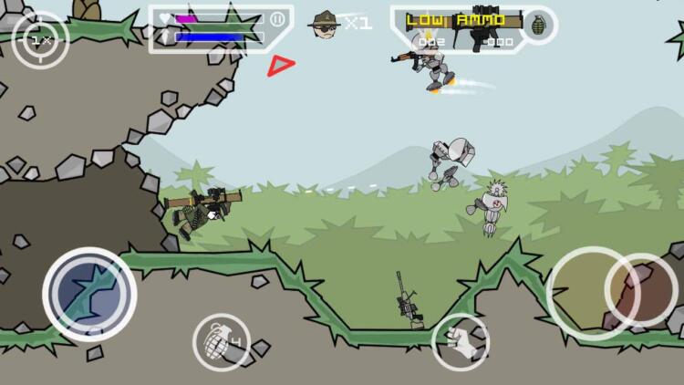 Mini Militia Ff Mod Apk 4