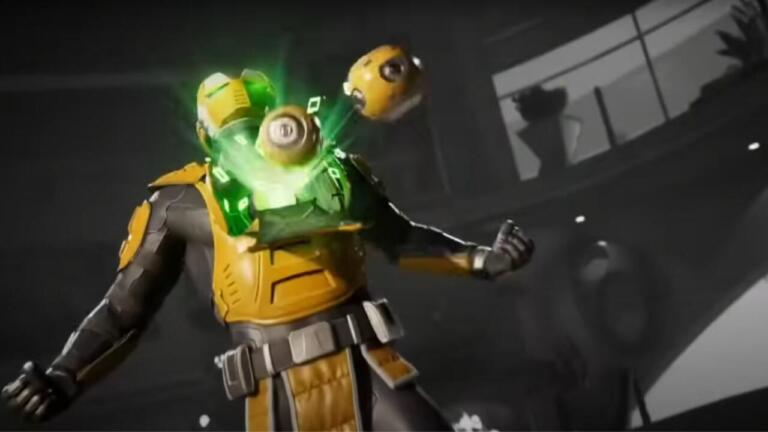 Cyrax Mortal Kombat 1 Ternyata Seorang Wanita