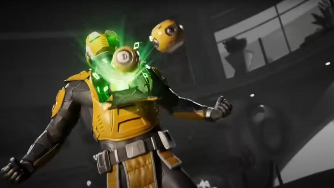 Cyrax Mortal Kombat 1 Ternyata Seorang Wanita