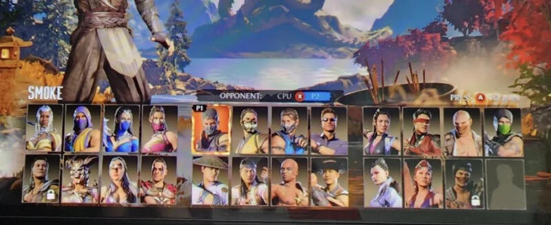 Mortal Kombat 1 Leaked Roster