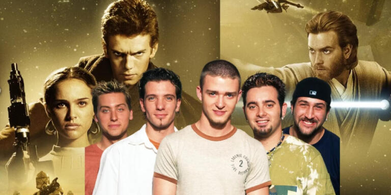 NSYNC Ternyata Tampil di Star Wars: Attack of the Clones