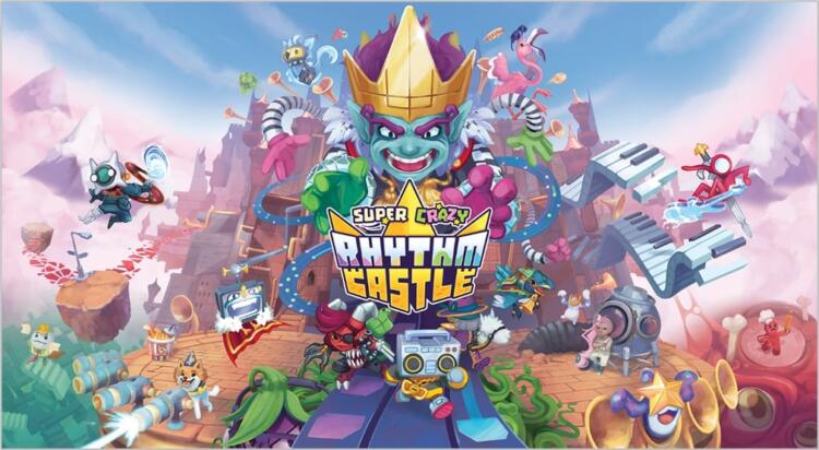 Petualangan Tak Terlupakan, Tanggal Rilis Super Crazy Rhythm Castle Diumumkan 1 Tanggal Rilis Super Crazy Rhythm Castle
