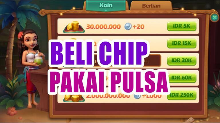 Top Up Chip Ungu Higgs Domino Murah Via Pulsa 2