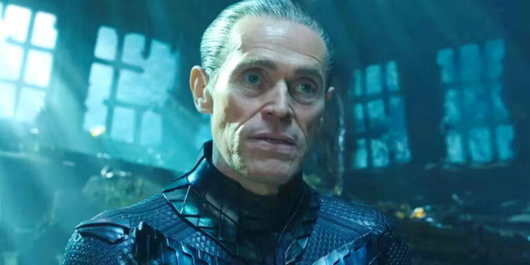 Aquaman Willem Dafoe