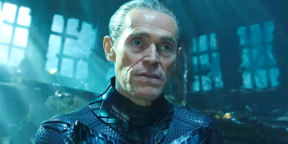 Aquaman and the Lost Kingdom: Kenapa Willem Dafoe Tidak Tampil?