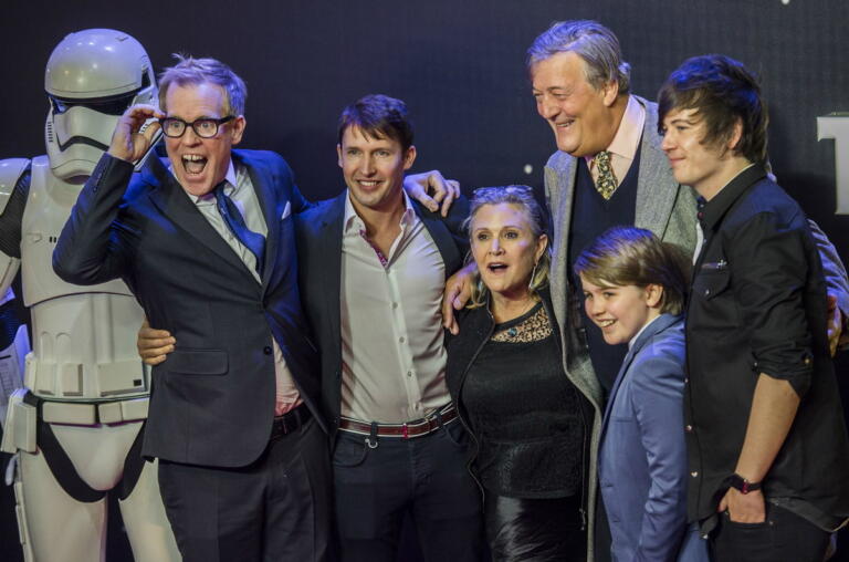 James Blunt Ternyata Pernah Tinggal Bareng Carrie Fisher