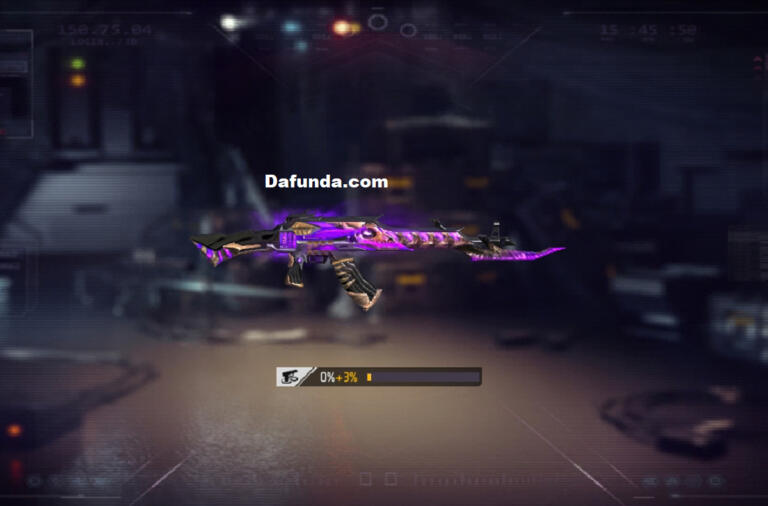 Cara Mendapatkan AK47 Unicorn’s Rage Violet Secara Gratis Di Event Terbaru Free Fire