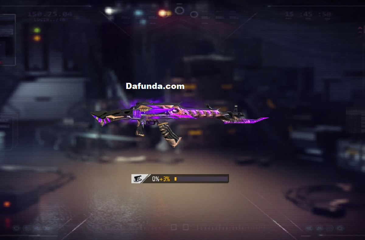 Cara Mendapatkan AK47 Unicorn’s Rage Violet Secara Gratis Di Event Terbaru Free Fire