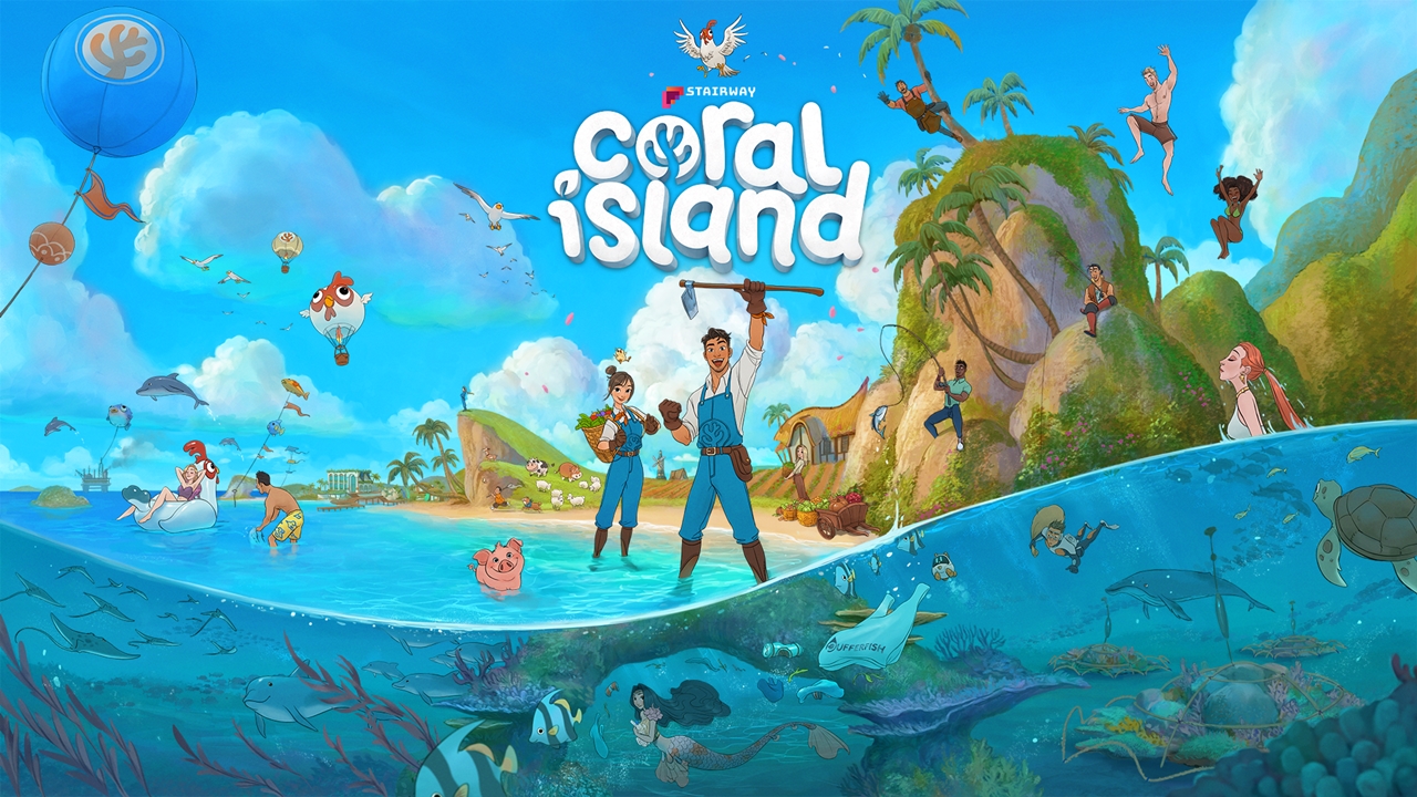 Akhirnya Tanggal Rilis Game Coral Island Terungkap!