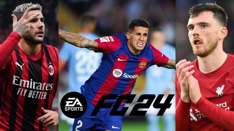 10 Bek Sayap Kiri Terbaik EA Sports FC 24