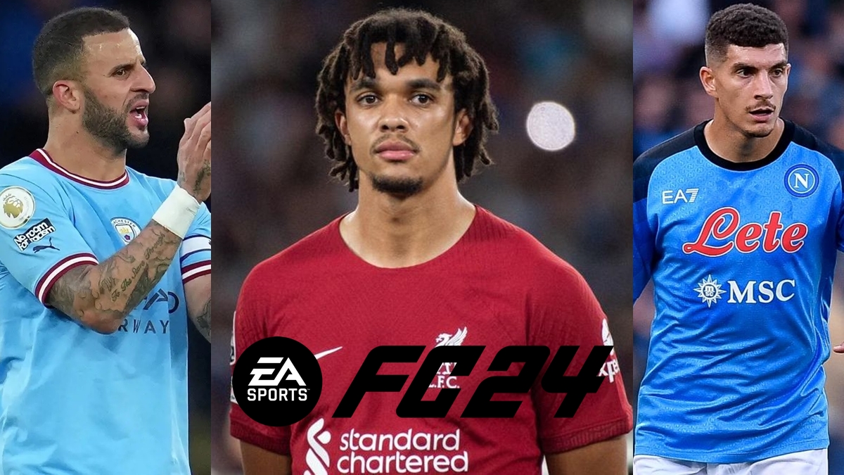 10 Bek Sayap Kanan Terbaik EA Sports FC 24 - Dafunda.com