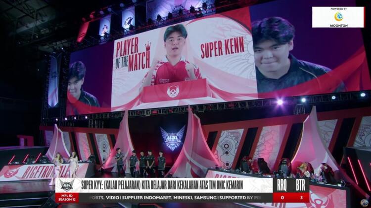 Bigetron Alpha Melaju Ke Final Lower Bracket MPL S12