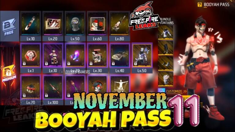 Bocoran Event FF 2023 Booyah Pass