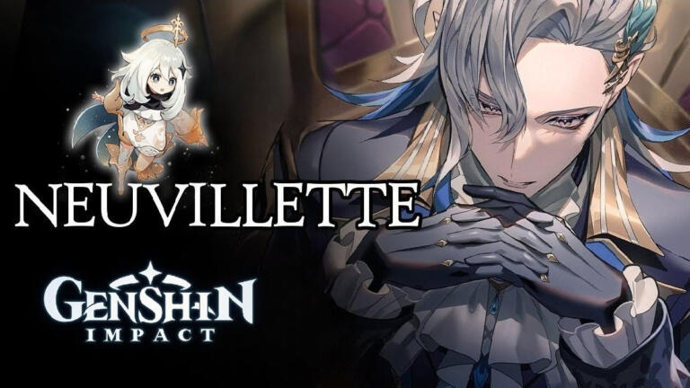 Build Neuvillette Genshin Impact