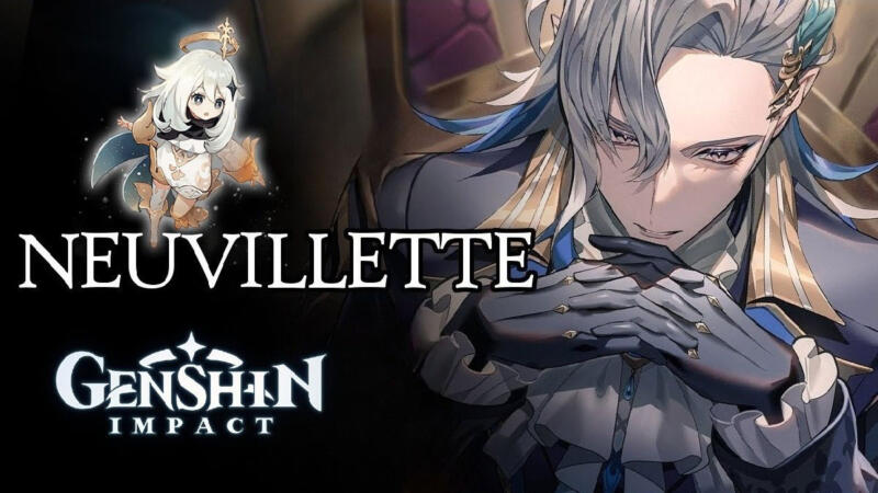 Build Neuvillette Genshin Impact