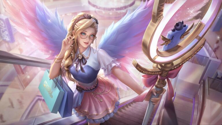 Bukan Emblem Support, Inilah Emblem Rafaela Paling OP 6 Bukan Emblem Support, Inilah Emblem Rafaela Paling OP