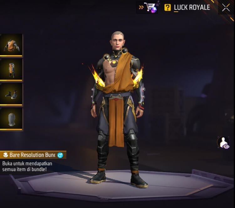 Bundle FF Bare Resolution | Garena