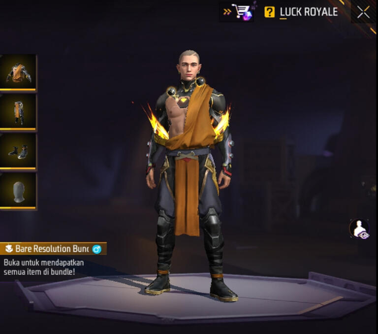 Bundle FF Bare Resolution | Garena