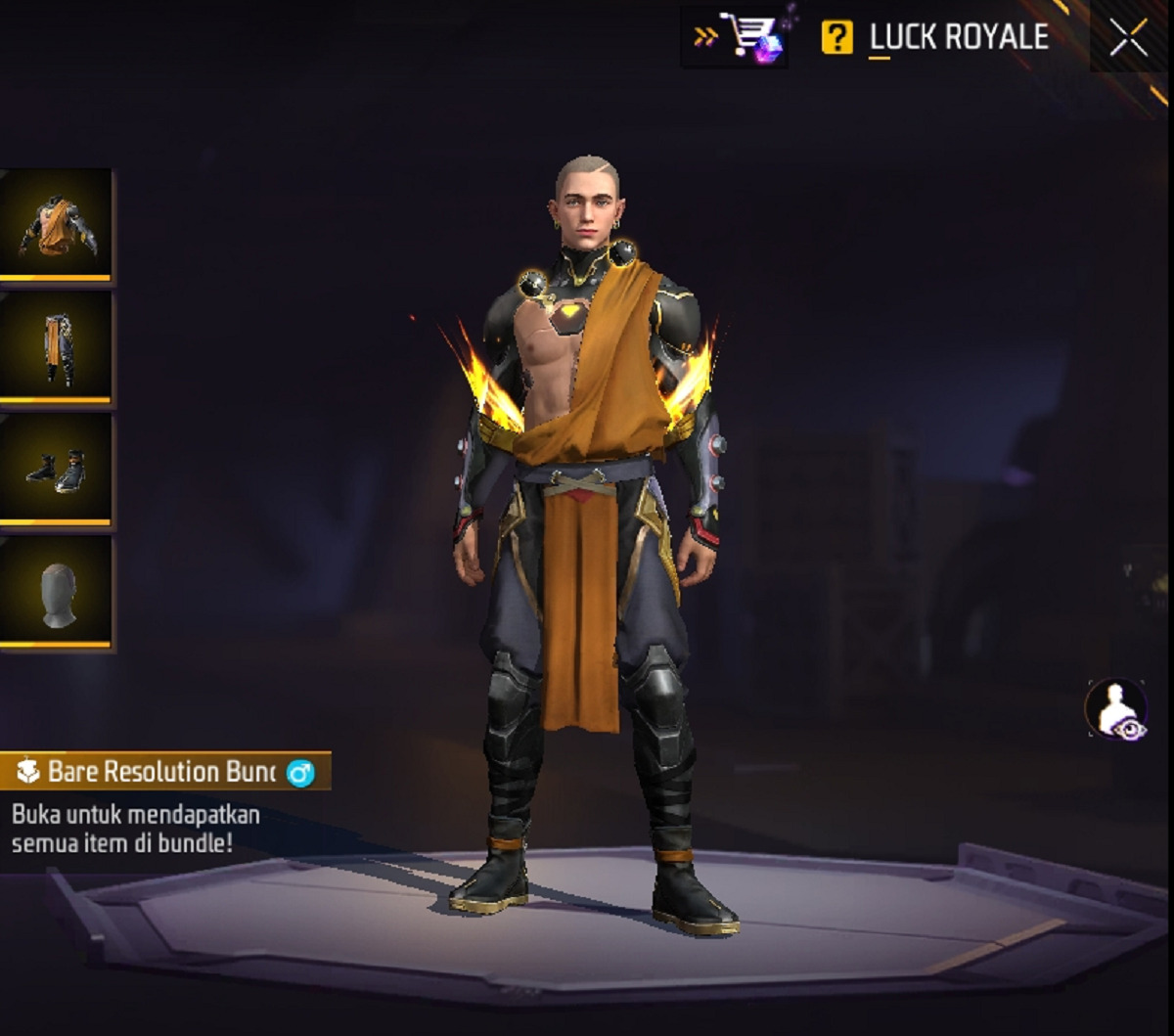 Bundle FF Bare Resolution | Garena