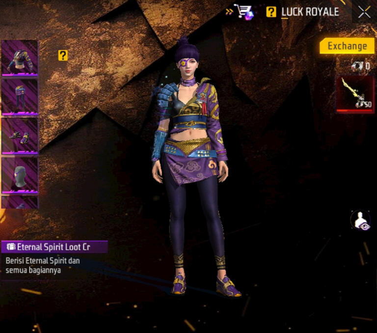 Tips Mendapatkan Bundle FF Eternal Spirit Pada Event Token Wheel Terbaru Free Fire 7 Tips Mendapatkan Bundle FF Eternal Spirit Pada Event Token Wheel Terbaru Free Fire