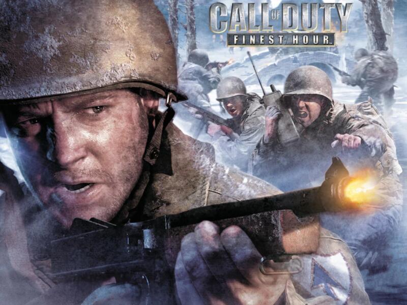 Call-of-duty-finest-hour | game Call of Duty PS2