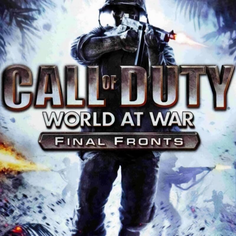 Call-of-duty-world-at-war-final-fronts | game Call of Duty PS2