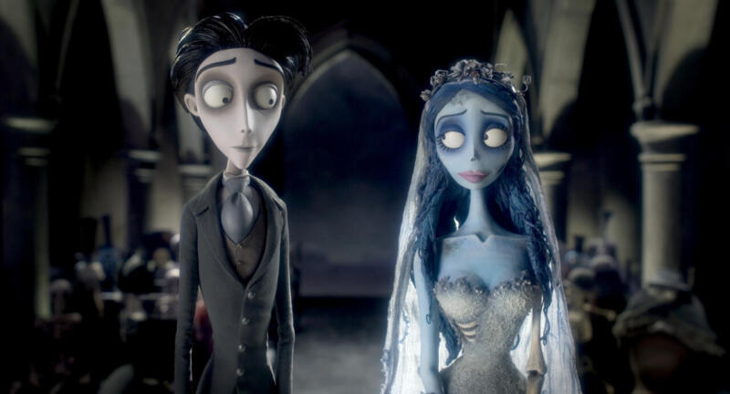 Corpse Bride | film animasi horror