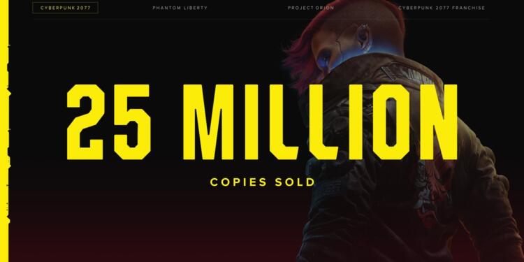 Cyberpunk 2077 Tembus 25 Juta Kopi