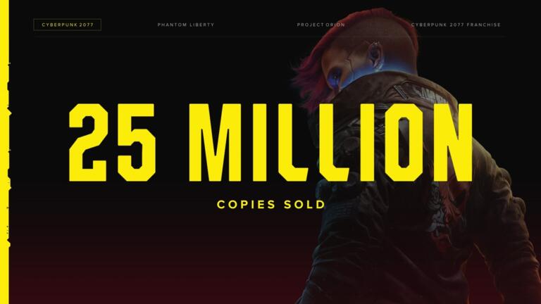 Cyberpunk 2077 Tembus 25 Juta Kopi