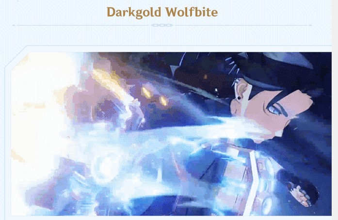 Darkgold Wolfbite