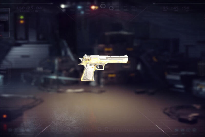 Desert Eagle Ornamental Touch Free Fire | Garena