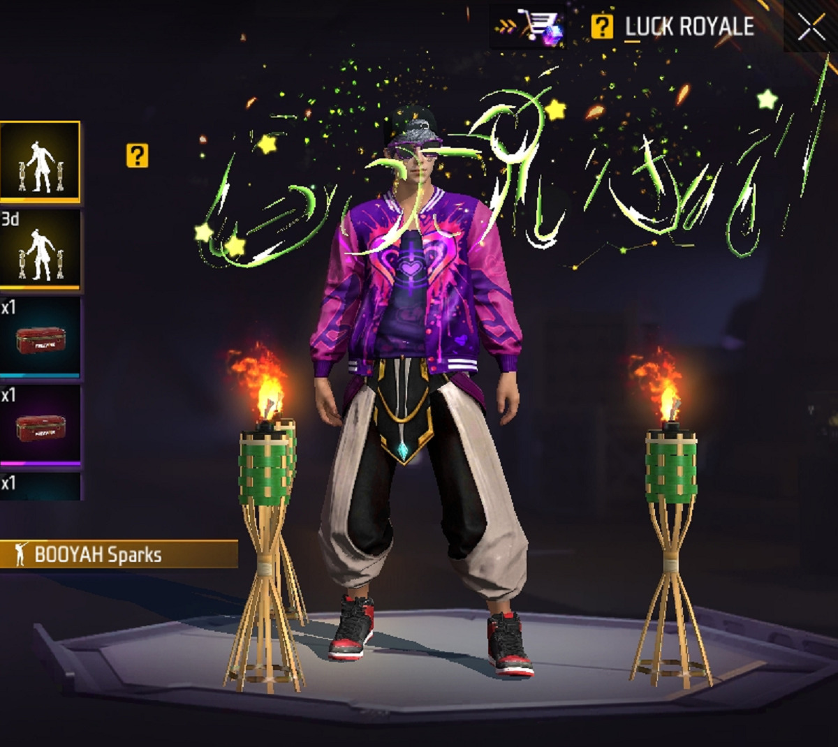 Cara Mendapatkan Emote Booyah Sparks Pada Event Faded Wheel Free Fire Paling Baru 1 Emote Booyah Sparks Free Fire | Garena
