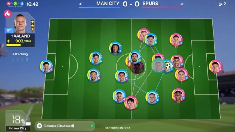 EA Sports FC Tactical Match Simulation