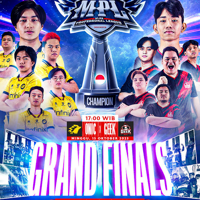 Final MPL ID S12 Onic Esports vs Geek Fam