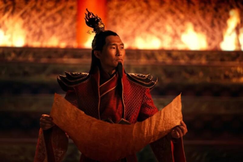Daniel Dae Kim sebagai Raja Api Ozai di Avatar The Last Airbender | Netflix