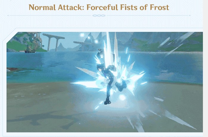 Forceful Fists of Frost