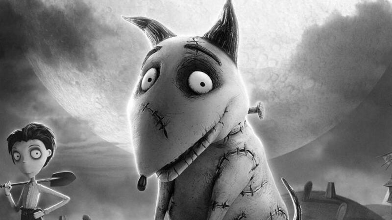 Frankenweenie | film animasi horror