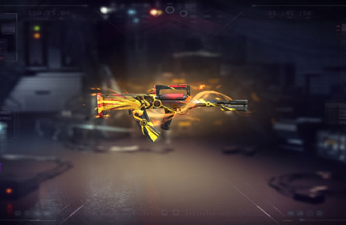 GROZA Golder Roar Free Fire