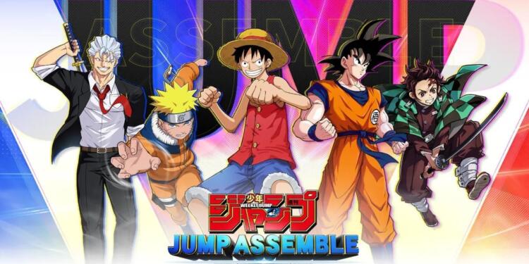 Game Moba Khusus Wibu, Inilah Fakta Jump Assemble!