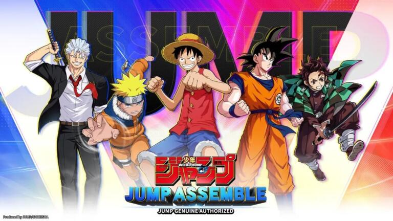 Game Moba Khusus Wibu, Inilah Fakta Jump Assemble!