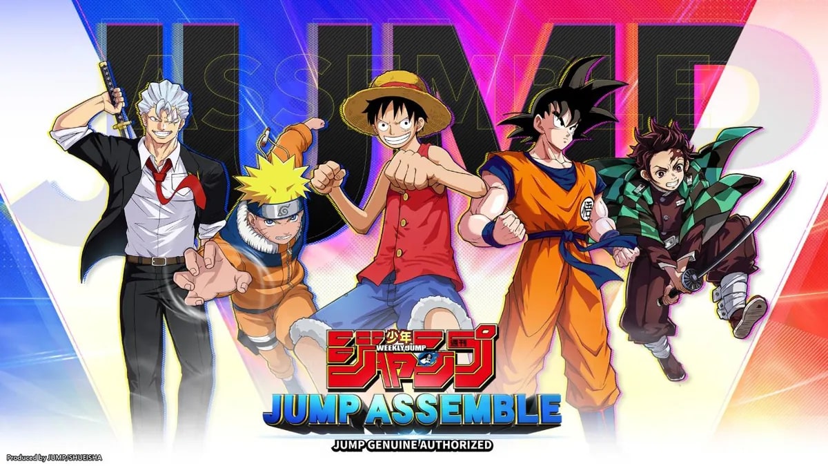 Game MOBA Khusus Wibu, Inilah Fakta Menarik Jump Assemble 7 Game MOBA Khusus Wibu, Inilah Fakta Menarik Jump Assemble