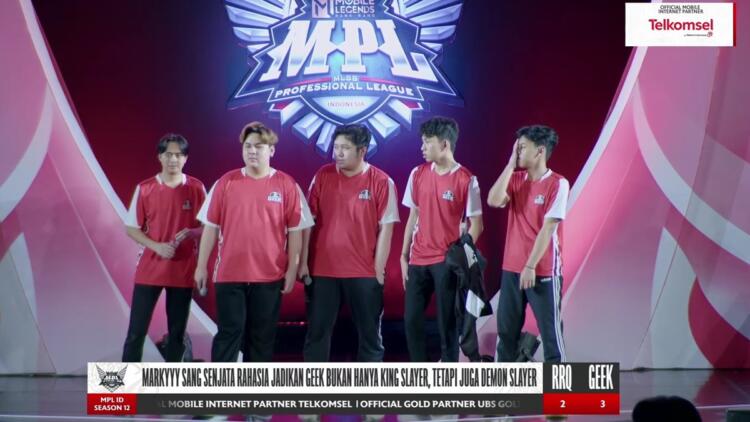 Geek Fam Turunkan RRQ Ke Lower Bracket MPL S12