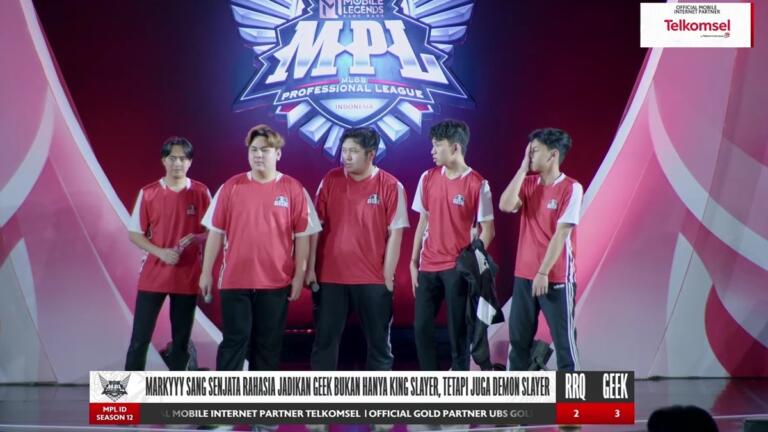 Sejarah Tercipta, Geek Fam Turunkan RRQ Ke Lower Bracket MPL ID S12 4 Sejarah Tercipta, Geek Fam Turunkan RRQ Ke Lower Bracket MPL ID S12