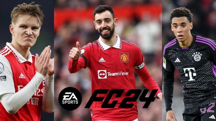 Gelandang Serang Terbaik EA Sports FC 24