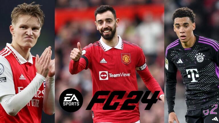 10 Gelandang Serang Terbaik EA Sports FC 24 10 10 Gelandang Serang Terbaik EA Sports FC 24