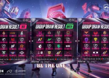 Group Draw PMGC 2023